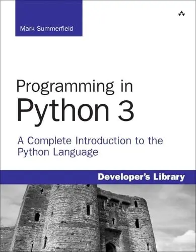 Cover of Programming in Python 3