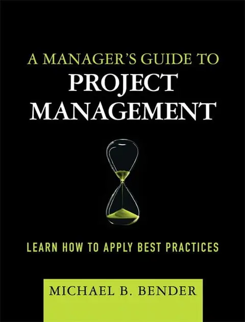 Cover of A Manager's Guide to Project Management
