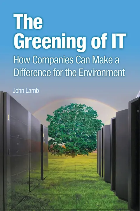 Cover of The Greening of IT