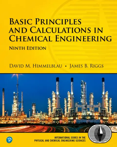 Cover of Basic Principles and Calculations in Chemical Engineering