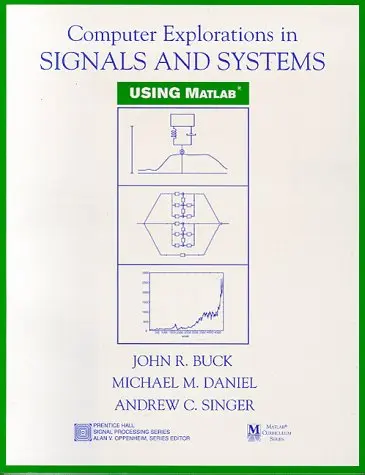 Cover of Computer Explorations in Signals and Systems Using MATLAB