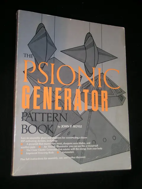 Cover of The Psionic Generator Pattern Book