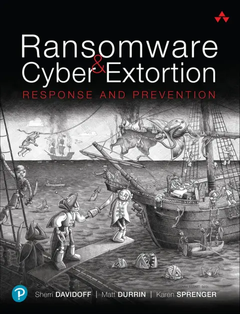 Cover of Ransomware and Cyber Extortion