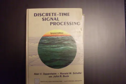 Cover of Discrete-Time Signal Processing