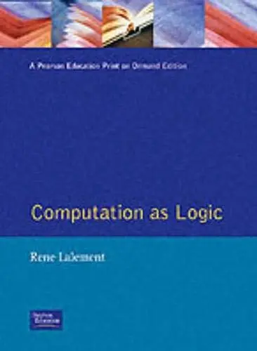 Cover of Computation as Logic