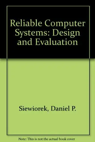Cover of Reliable Computer Systems