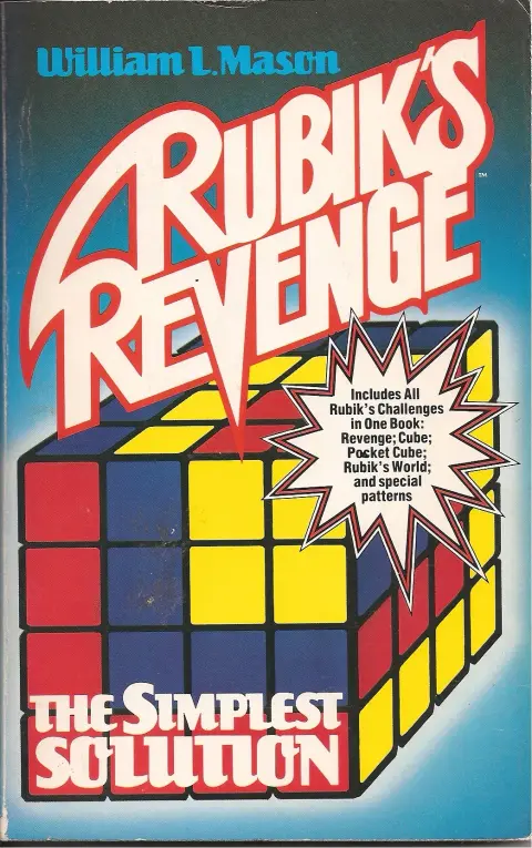 Cover of Rubik's Revenge