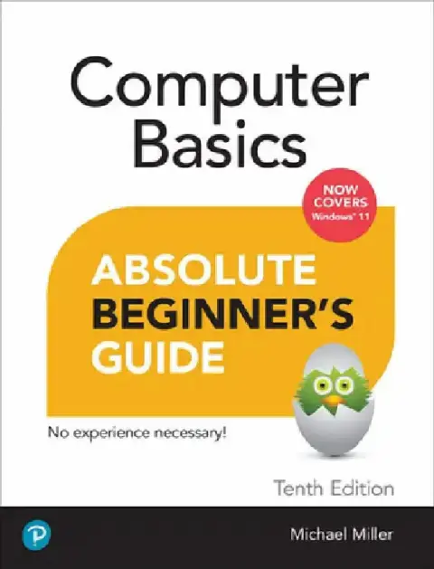 Cover of Computer Basics Absolute Beginner's Guide, Windows 11 Edition