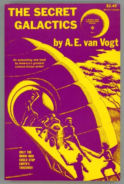 Cover of The Secret Galactics