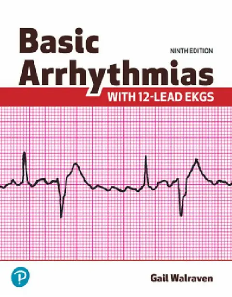 Cover of Basic Arrhythmias with 12-Lead EKGs