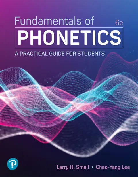 Cover of Fundamentals of Phonetics