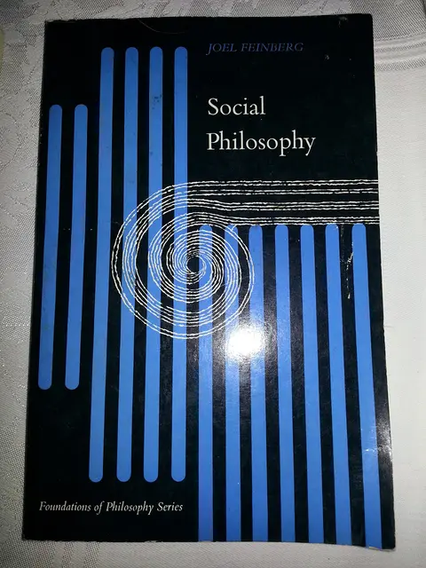 Cover of Social Philosophy