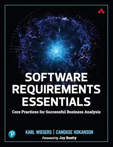 Cover of Software Requirements Essentials