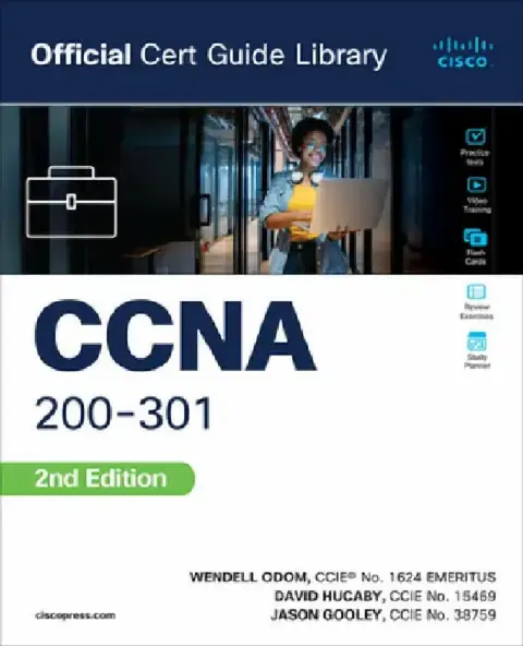 Cover of CCNA 200-301 Official Cert Guide Library