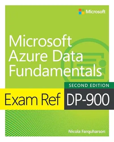Cover of Exam Ref Dp-900 Microsoft Azure Data Fundamentals