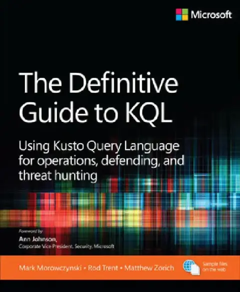 Cover of The Definitive Guide to Kql
