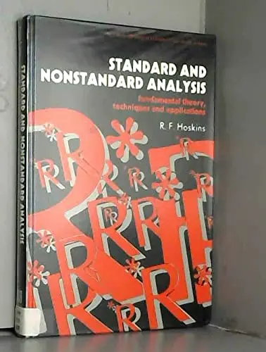 Cover of Standard and Nonstandard Analysis