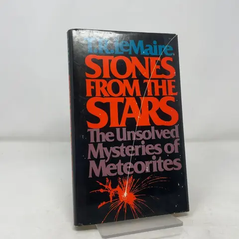 Cover of Stones from the Stars