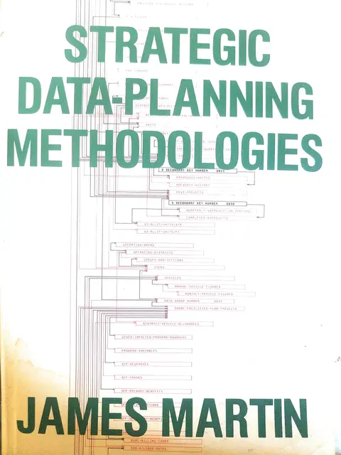 Cover of Strategic data-planning methodologies