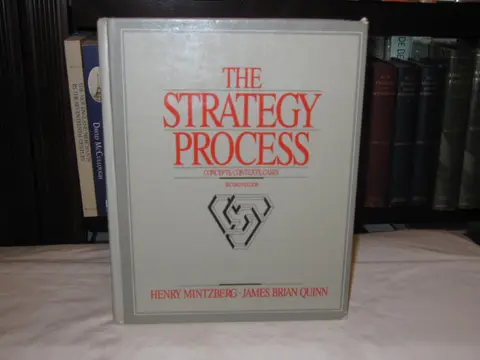 Cover of The Strategy Process