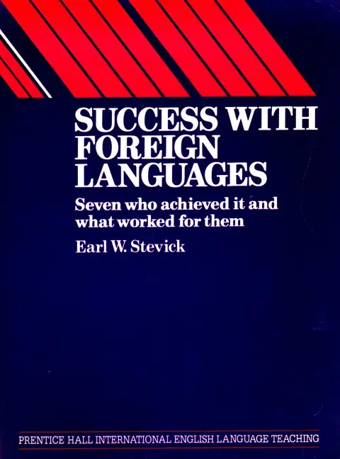 Cover of Success with Foreign Languages