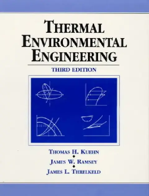 Cover of Thermal Environmental Engineering