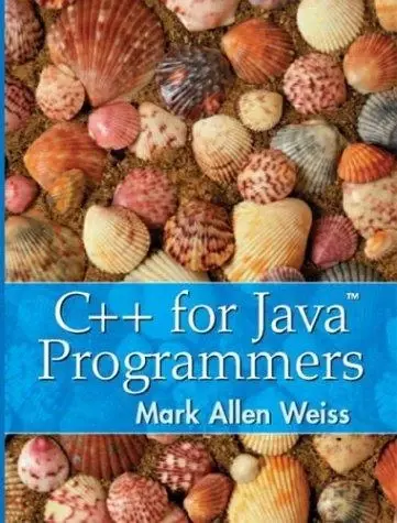 Cover of C++ for Java Programmers
