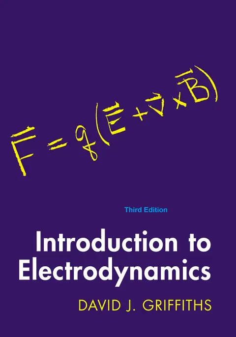 Cover of Introduction to Electrodynamics
