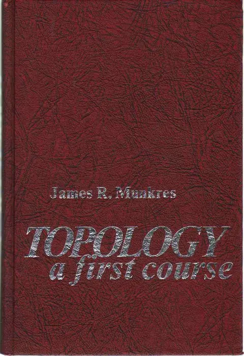 Cover of Topology; A First Course