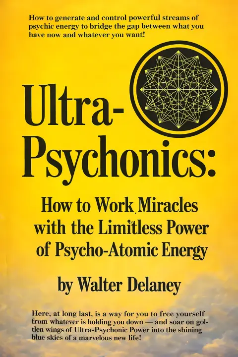 Cover of Ultra-psychonics