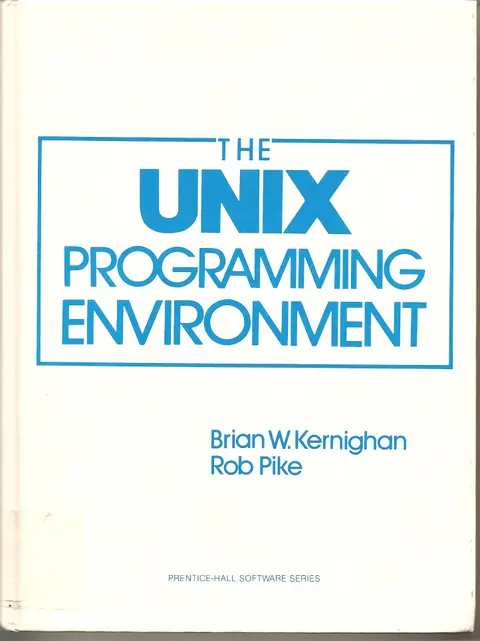Cover of UNIX (R) Programming Environment