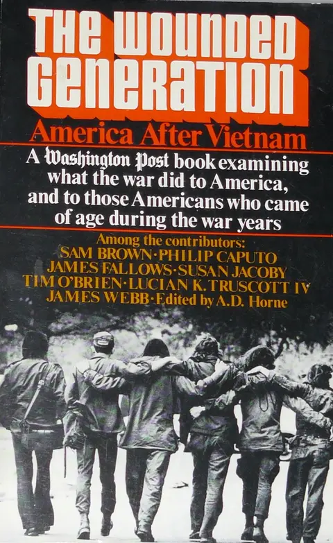 Cover of The Wounded Generation