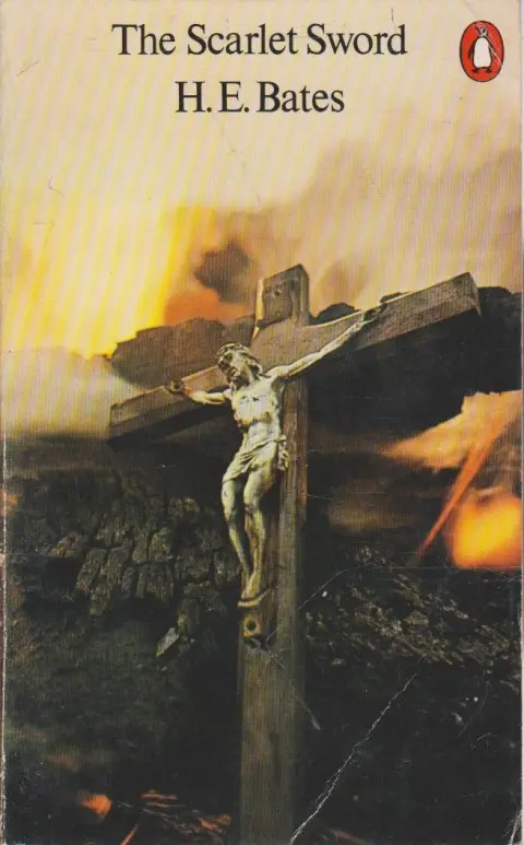 Cover of The Scarlet Sword