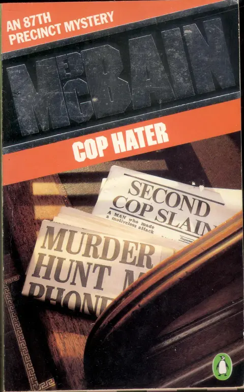 Cover of Cop Hater