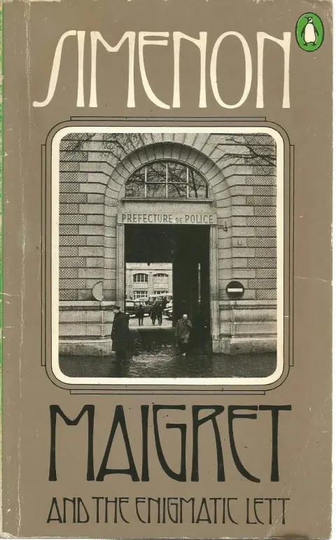 Cover of Maigret and the Enigmatic Letter