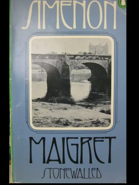 Cover of Maigret Stonewalled