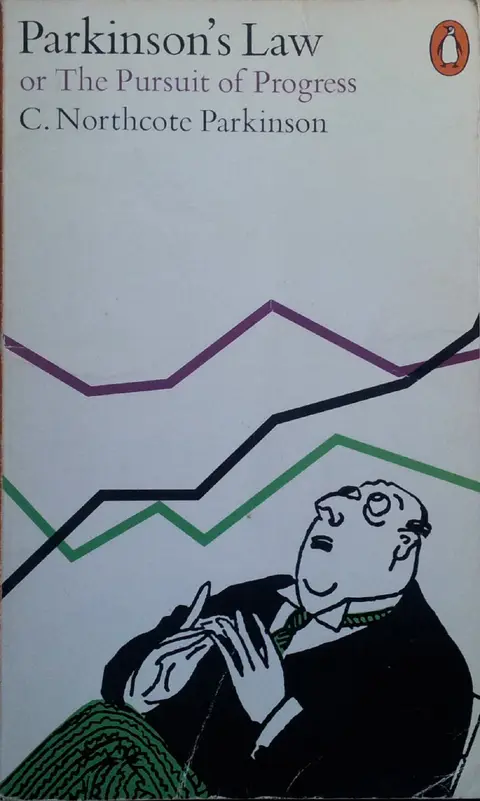 Cover of Parkinson's Law