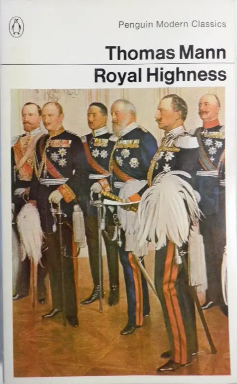 Cover of Royal Highness