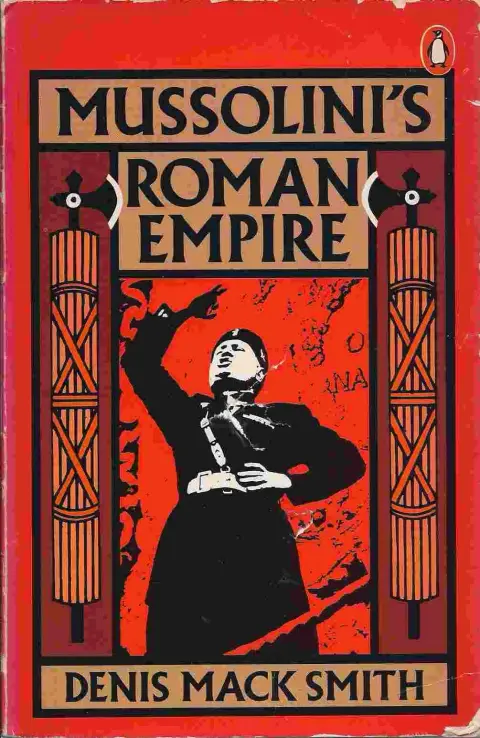 Cover of Mussolini's Roman Empire