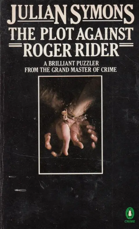 Cover of The Plot against Roger Rider