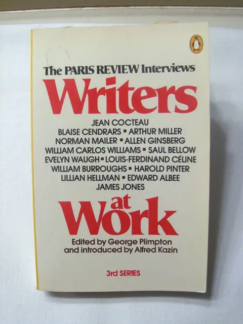 Cover of Writers at Work