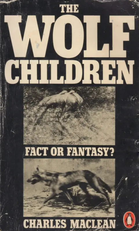 Cover of The Wolf Children