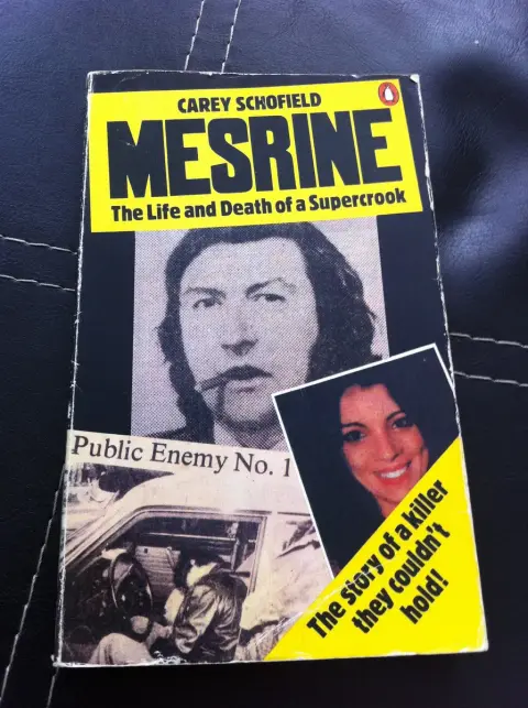 Cover of Mesrine