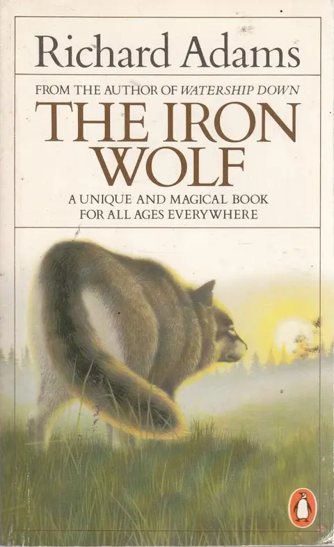 Cover of The Iron Wolf and Other Stories