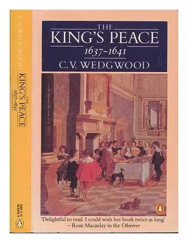 Cover of Kings Peace 1637-1641