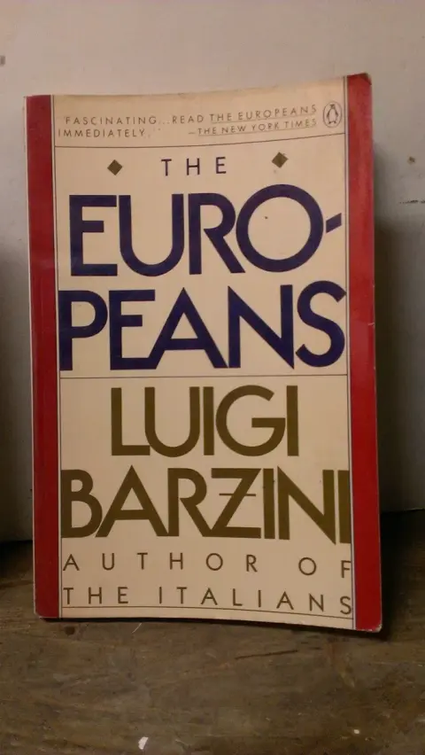 Cover of The Europeans