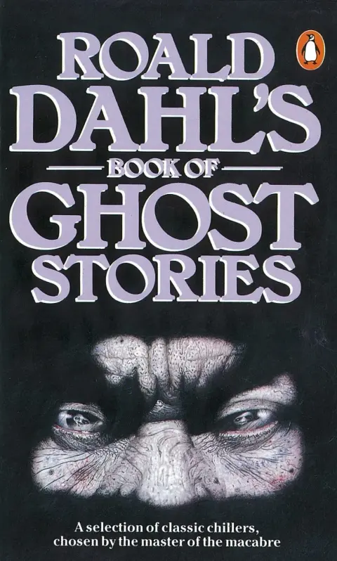 Cover of Roald Dahls Book of Ghost Stories