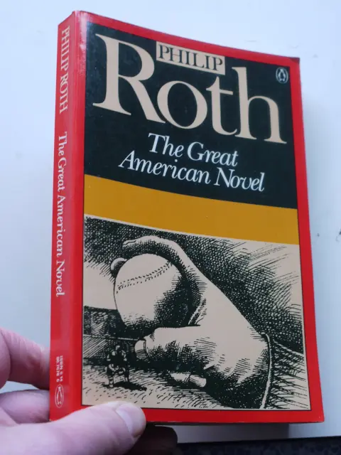 Cover of The Great American Novel