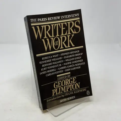 Cover of Writers at Work