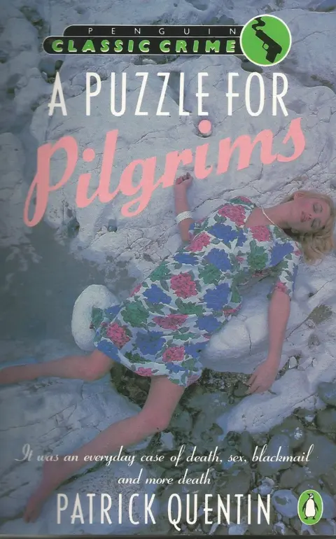 Cover of Puzzle for Pilgrims